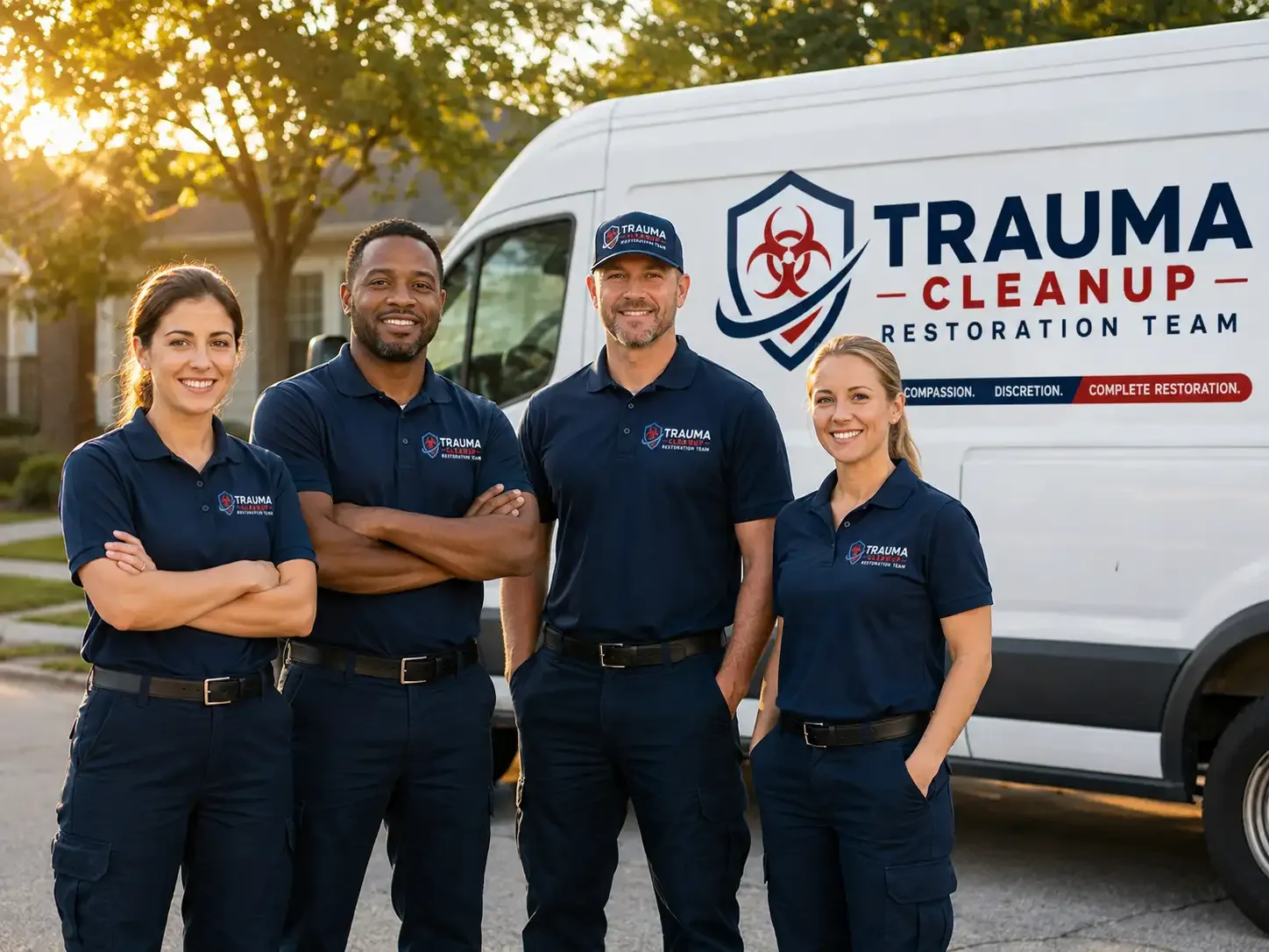 Trauma Cleanup company in Jamestown, LA